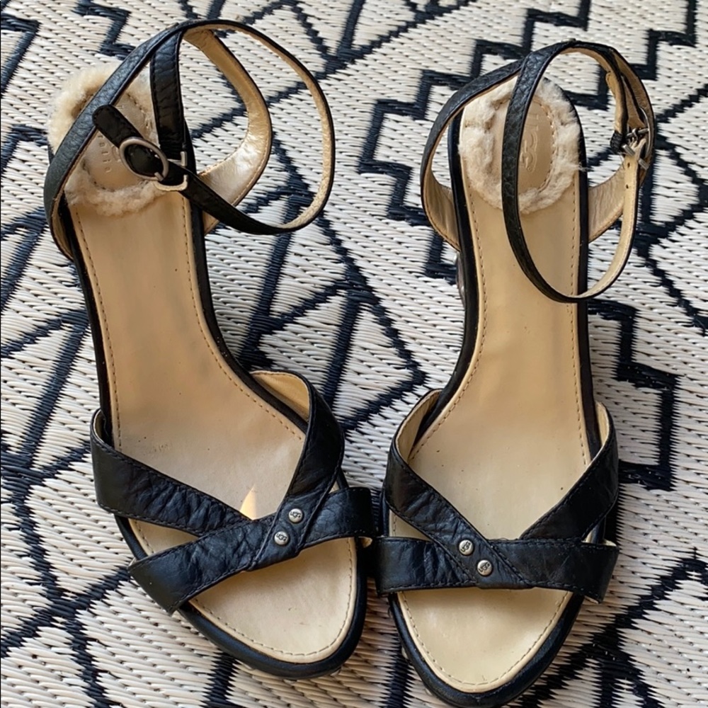 UGG Wedge Sandals